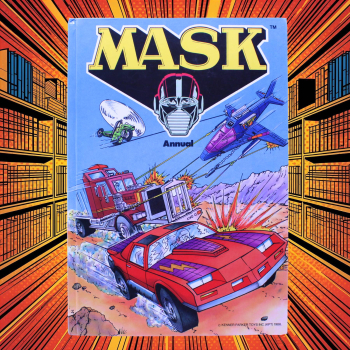 M.A.S.K. Annual „The Ice Age Cometh“ (1986) | UK | Grandreams | hoppla-stuff.de